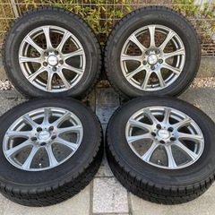 スタッドレス ホイール付き 215/65R16 16-6.5J +40