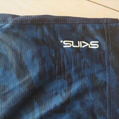 SKINS　Tシャツ・ショートパンツ（上下セット）ネイビーカモ　Mの画像