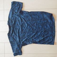 SKINS　Tシャツ・ショートパンツ（上下セット）ネイビーカモ　Mの画像