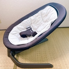 【美品】ヌナ　リーフグロウ 　横揺れ　バウンサー　nuna　自動の画像