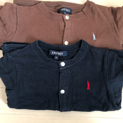 ✨美品✨イーストボーイ　2着セット双子＆兄妹リンクコーデの画像