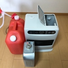 【引越しに伴い出品】石油ストーブ