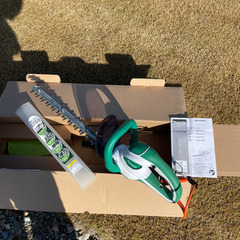 取引完了　マキタ　生垣バリカン　