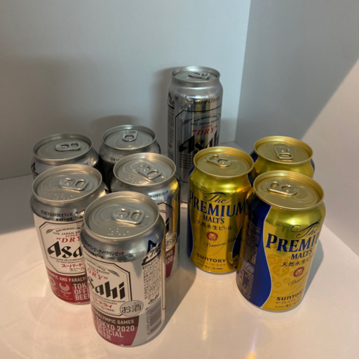ビール9本