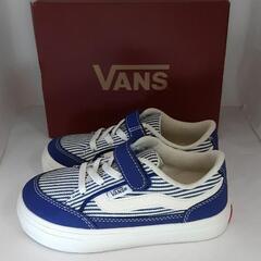 VANS　ネイビー　バンズ　キッズ　スニーカー　FALKEN