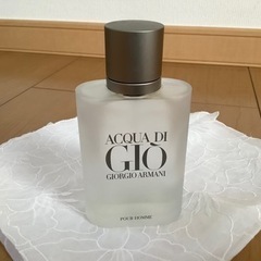 【交渉中】香水 アルマーニ　使用済