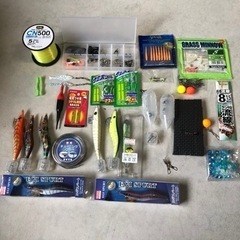 釣り用品　セットの画像