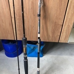 釣り用品　セットの画像