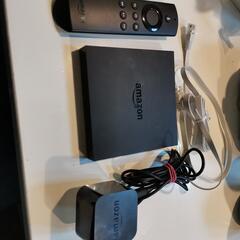 Amazon　fire TV 有線接続可能