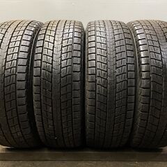 DUNLOP WINTER MAXX SJ8 215/70R16 16インチ スタッドレス 4本 2018年製 デリカD:5 アウトランダー アストロ等　(MTD200)クレジットカード QRコード決済可能
