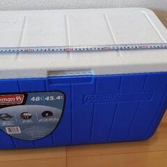 クーラーBOX45L【Coleman　※決まりました　