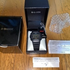 【決まりました!】G-SHOCK CASIO 黒 ブラック DW...