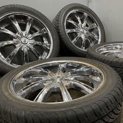 【LIONHART LH-EIGHT 305/40R22】夏タイ...