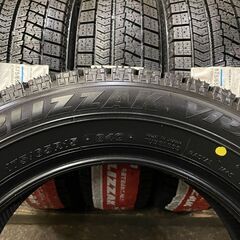 新品 BS BLIZZAK VRX 175/65R15 84Q 15インチ スタッドレス 4本 2020年製 カローラフィールダー スペイド ポルテ等　(VTN497)クレジットカード QRコード決済可能の画像