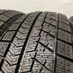 新品 BS BLIZZAK VRX 175/65R15 84Q 15インチ スタッドレス 4本 2020年製 カローラフィールダー スペイド ポルテ等　(VTN497)クレジットカード QRコード決済可能の画像