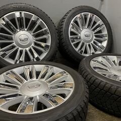 【BS DM-V2 P285/45R22】スタッドレス【キャデラ...