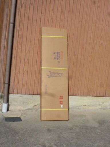 スタンドミラー＜木目＞(未開封)　KD-200