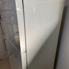 無印良品 冷蔵庫 M-R14C 137L デザイン家電の画像