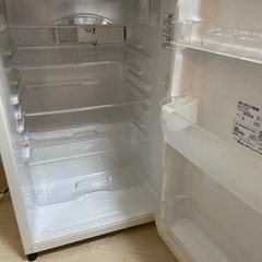 無印良品 冷蔵庫 M-R14C 137L デザイン家電の画像