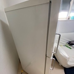 無印良品 冷蔵庫 M-R14C 137L デザイン家電の画像