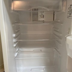 無印良品 冷蔵庫 M-R14C 137L デザイン家電の画像