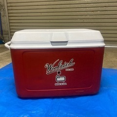 最終値下げ！ウールリッチ　ラバーメイド製　クーラーボックス