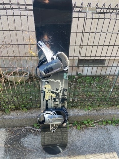 スノーボードセット売ります。