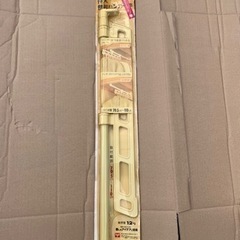 あげます！押入　便利ハンガー(白)未使用&中古ロールスクリーン