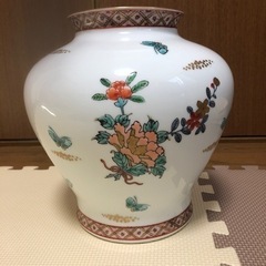 有田焼　秀峰窯　花瓶の画像