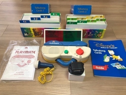 ディズニー英語システム　トークアロングセット