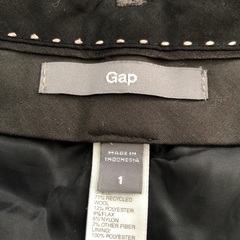 GAPキュロットスカートの画像