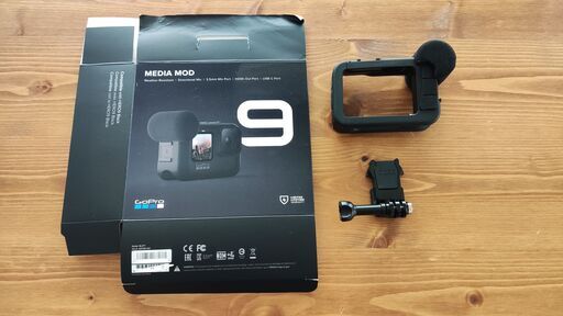 ビデオカメラ、ムービーカメラ Gopro Media Mod 9 and 10