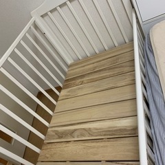 KATOJI ベビーベッドの画像
