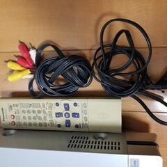 【引取予定決定】Panasonic DVDレコーダーの画像