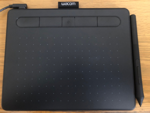 Wacom Intuos Small CTL-4100WL/K0 ブラック