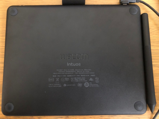 Wacom Intuos Small CTL-4100WL/K0 ブラック