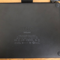 Wacom Intuos Small CTL-4100WL/K0 ブラックの画像