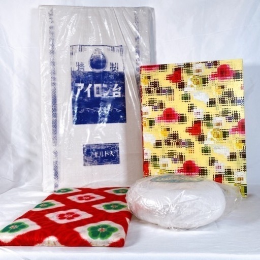 【美品】アイロン台 他セット 和裁 アンティーク