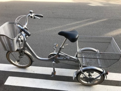 [商談中]ブリヂストンワゴン　大人用三輪車