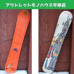 146cm スノーボード 板のみ テクノギア 1107 キャンバ...