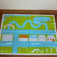 小学校受験　観覧車　シルバニアファミリー人形と小物　地図の画像