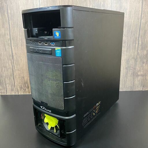 デスクトップ ケース+マザーボード+電源+その他