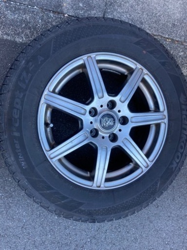 (格安　早いもの勝ち！)ヴェルファイア　スタッドレス＆ホイール　215/65 r16 4本セット