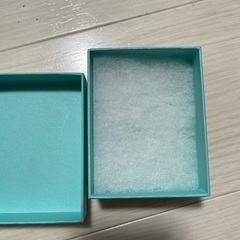 ティファニー　空箱の画像