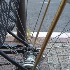 電動アシスト自転車　Panasonic製の画像