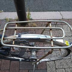 電動アシスト自転車　Panasonic製の画像