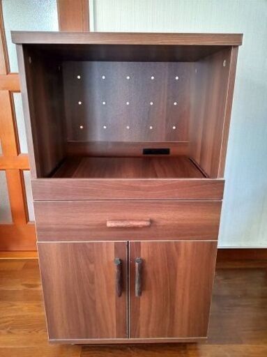 レンジ台　レンジボード　キッチンキャビネット