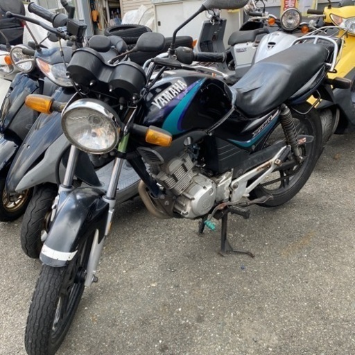 YAMAHA 実動　YBR125  125cc ギア付き　福岡市南区