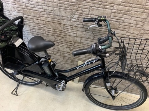 感謝祭SALE 東京23区配達無料　新基準 ブリヂストン ＨＹＤＥＥ-Ⅱ(ハイディ ツー) 8.7Ah リチウム 電動自転車 中古☆BS26