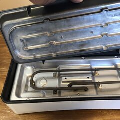 ヤマゼン 2Way スリムたこ焼き器 YOF-W012E ホワイトの画像